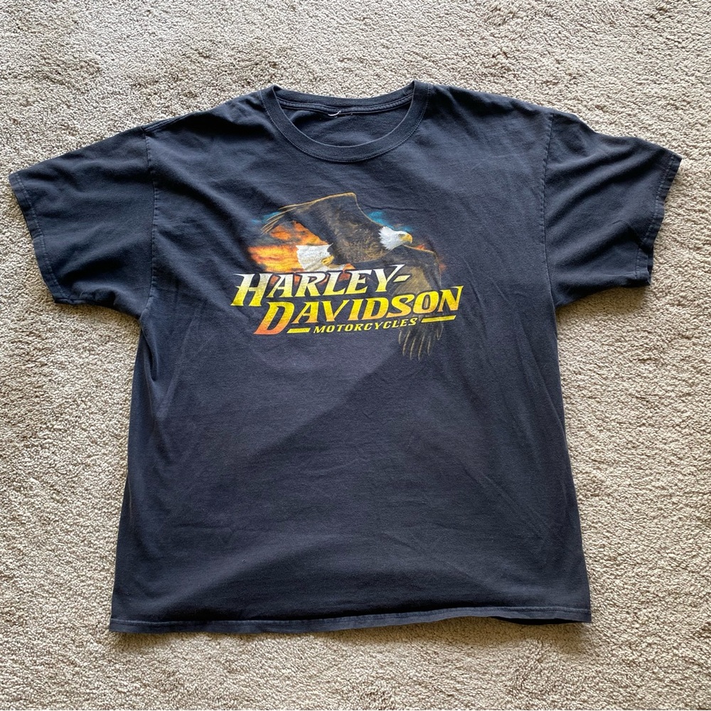 Harley-Davidson, Great Falls Montana Shirt